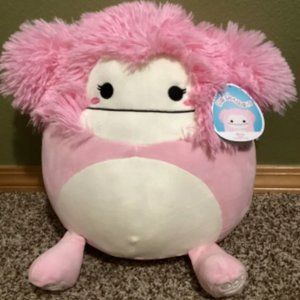 Squishmallows Brina the Bigfoot 12" Stuffed Plush New With Tag Kellytoy Soft